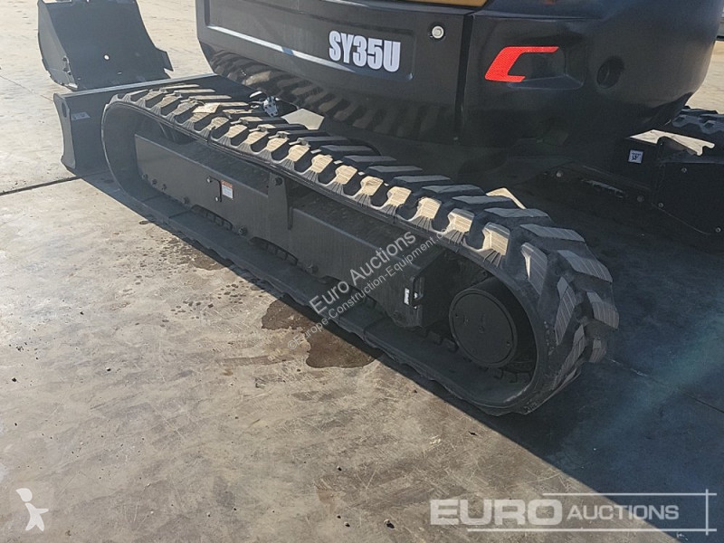Escavadora  SY35U