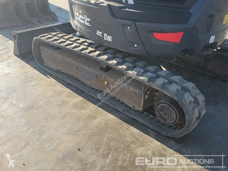 Escavadora Bobcat