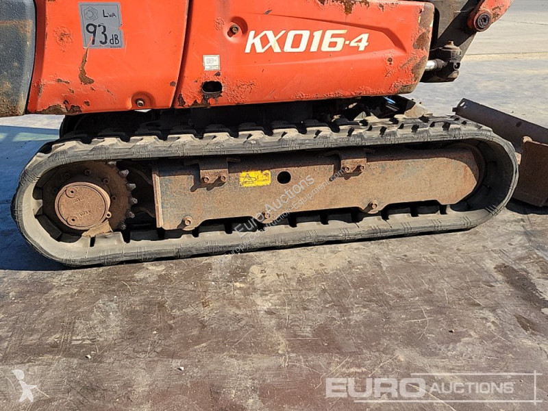 Escavatore Kubota KX016-4