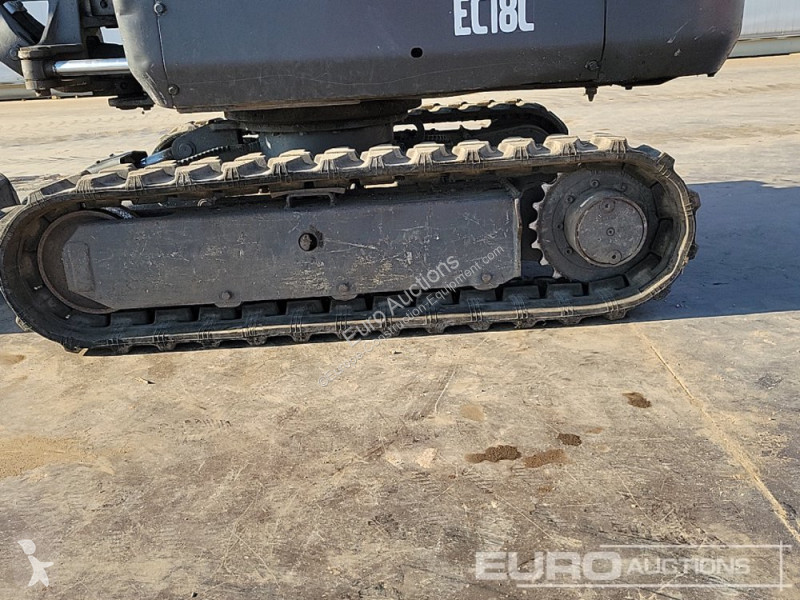 Escavatore Volvo EC18C