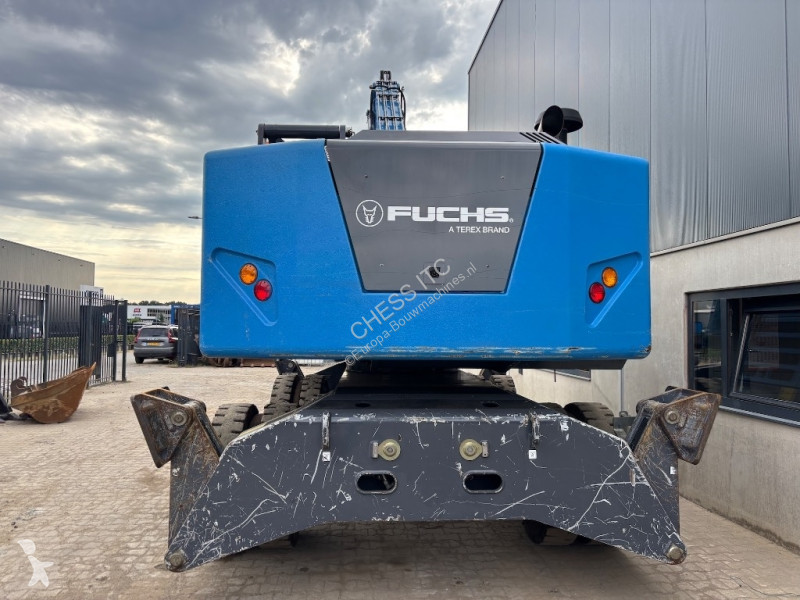 جرافة Fuchs MHL 350 F - F -