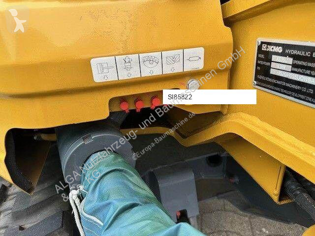 Skovl XCMG XE35, Gummikette, Greifer + Hammer,...