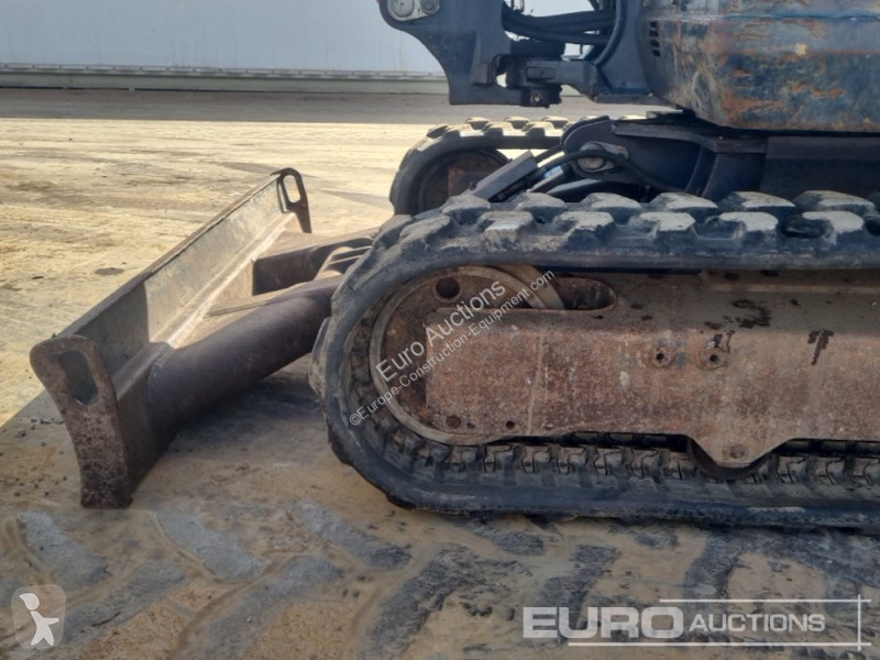 Lopatový nakládač Kubota KX71-3