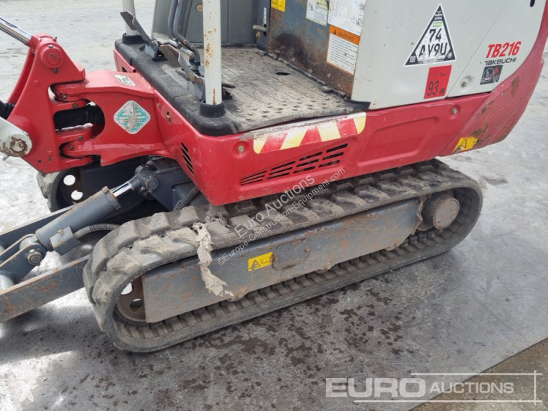 Graafmachine Takeuchi TB216
