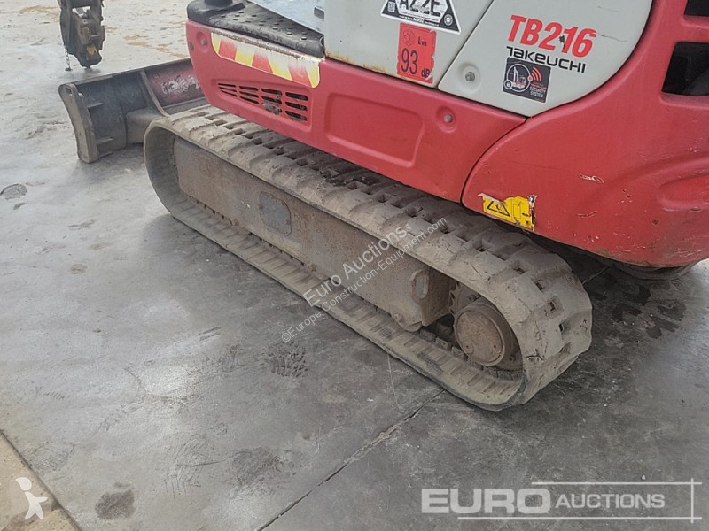 Graafmachine Takeuchi TB216