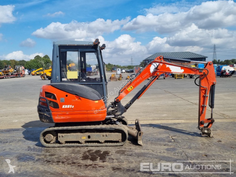 Lopatový nakládač Kubota KX61-3