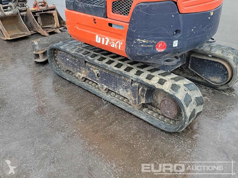 Lopatový nakládač Kubota KX015-4
