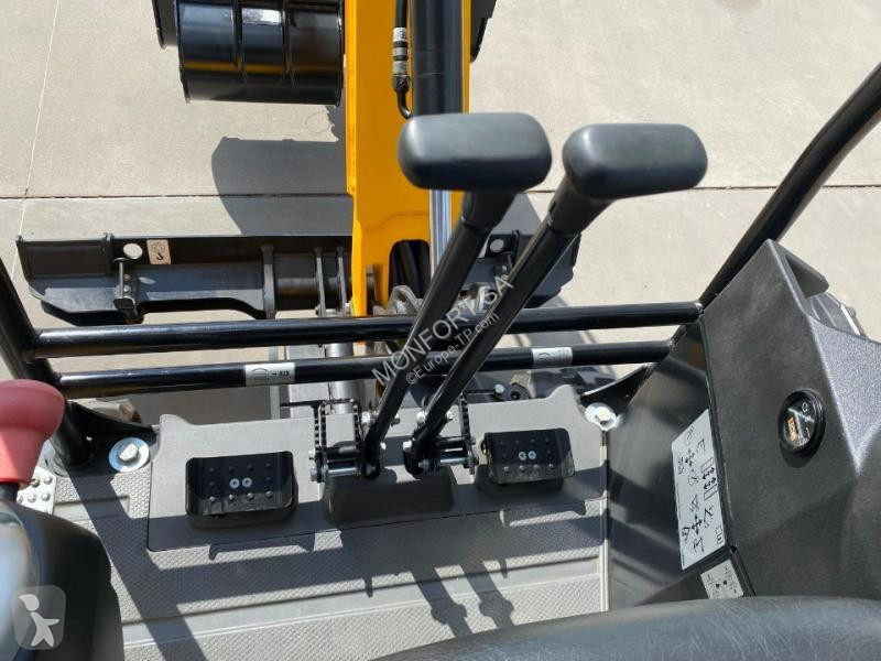 Skovl JCB  182-1 + 3 godets