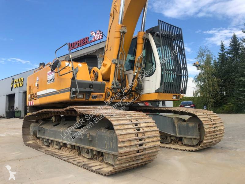 Escavadora Liebherr R934C NLC LITRONIC LONG ARM...
