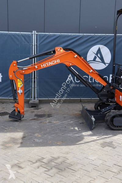 Graafmachine Hitachi Zaxis 17U