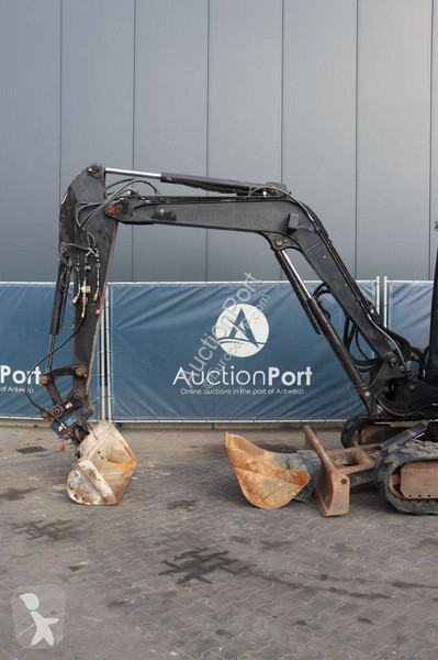 Escavadora Hitachi ZX52U-3 CLR