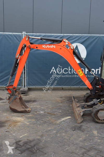 Graafmachine Kubota KX018-4