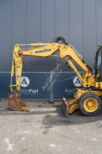 Escavatore Komatsu MR-8