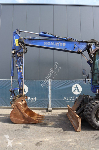 Escavatore Komatsu PW148-8