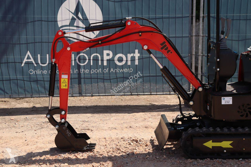 Excavadora JPC HT12