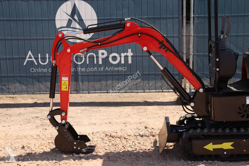 Excavadora JPC HT12