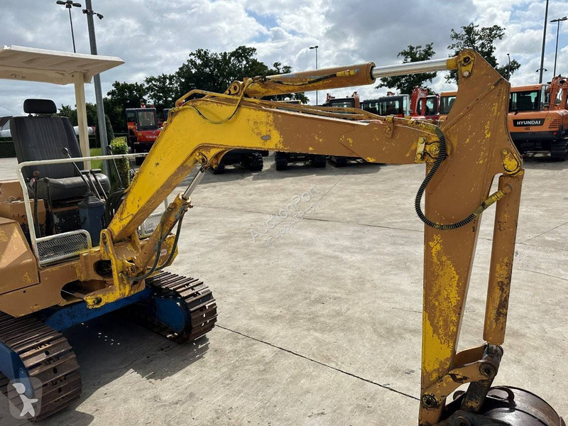 Skovl Komatsu PC10-6