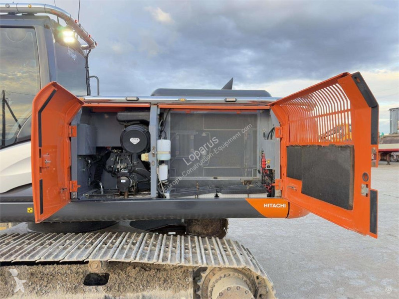 Skovl Hitachi LC-5B ROTOTILT TOP COND