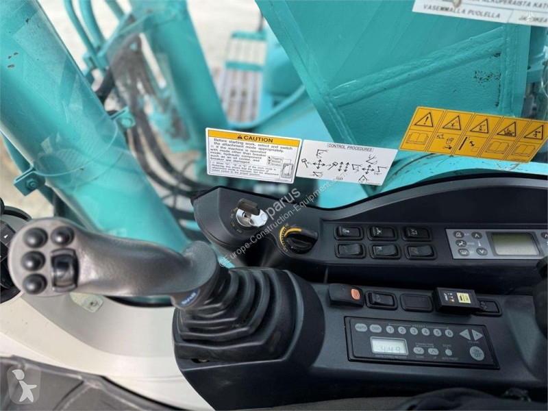 Excavadora Kobelco 260 LC-9 ROTOTILT SCANDINAV