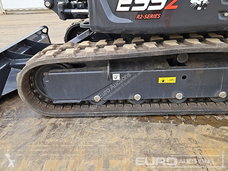 Lopatový nakládač Bobcat E55