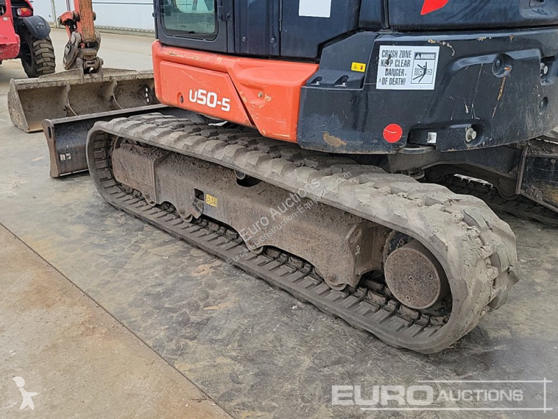Lopatový nakládač Kubota U50-5