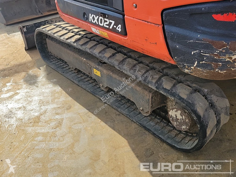 Lopatový nakládač Kubota KX027-4