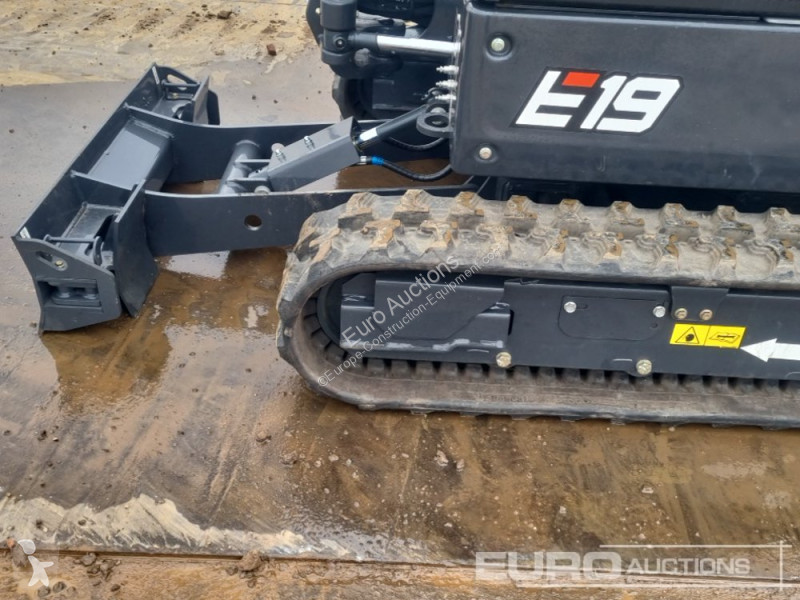 Excavator Bobcat E19