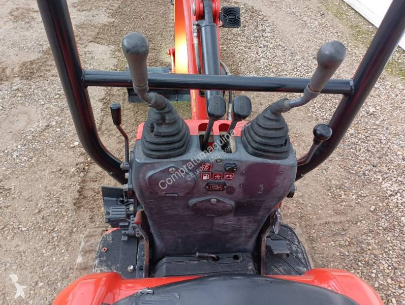 Excavadora Kubota