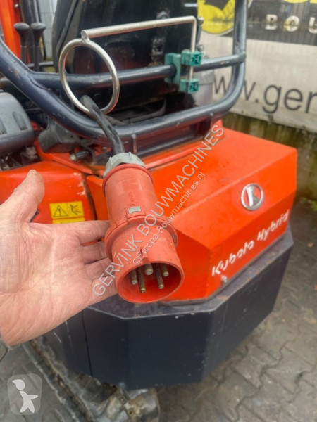 Escavatore Kubota U17-3 hybride