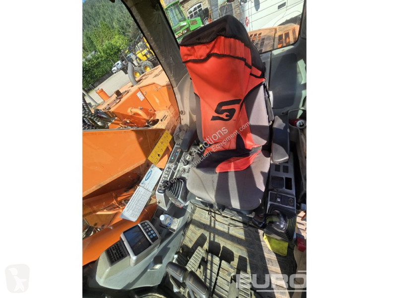 Escavadora Doosan