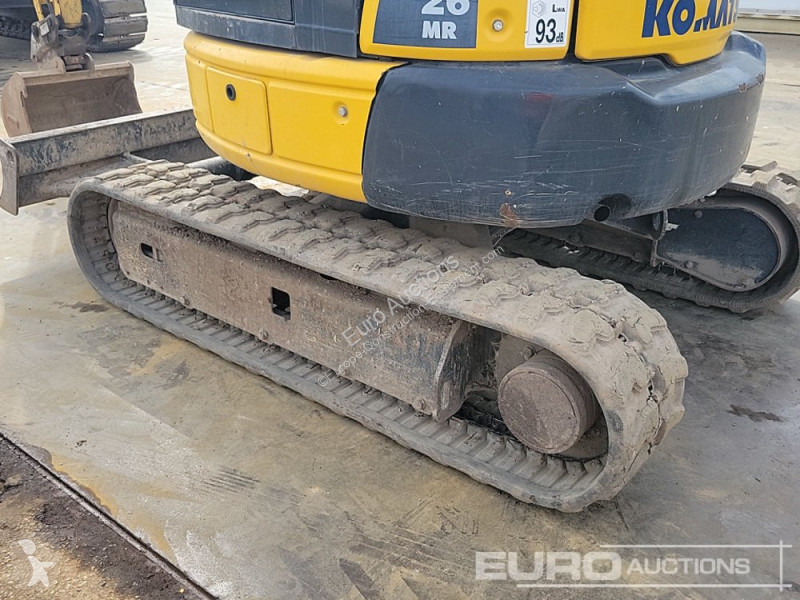 Graafmachine Komatsu PC26MR-3