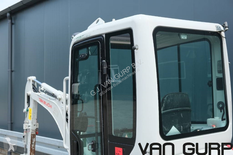 Skovl Takeuchi TB216 | 2018
