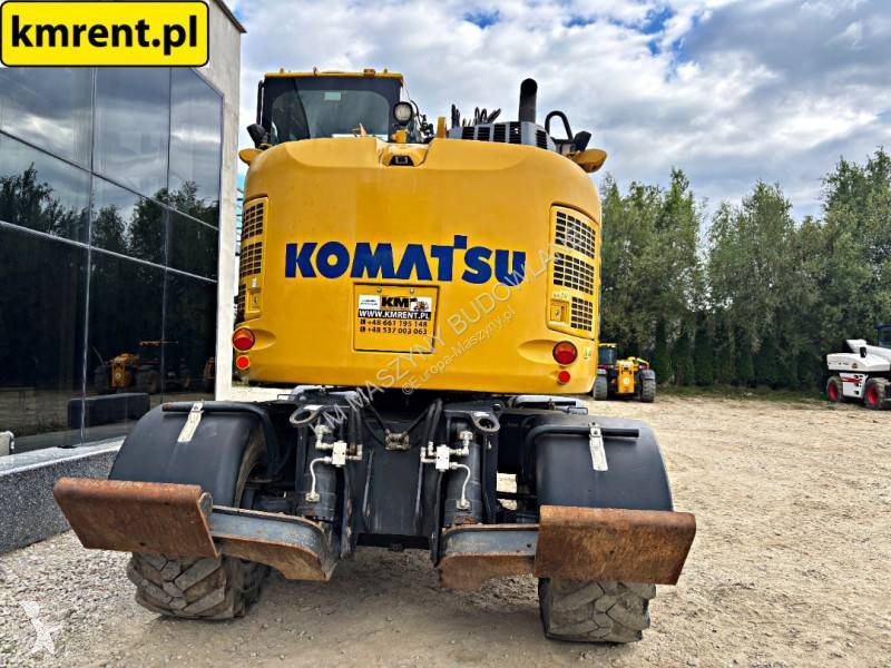Graafmachine Komatsu PW 118 MR-11 KOPARKA...