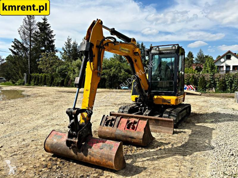Skovl JCB 51R-1 MINI-KOPARKA 2019R. mth : 2568...