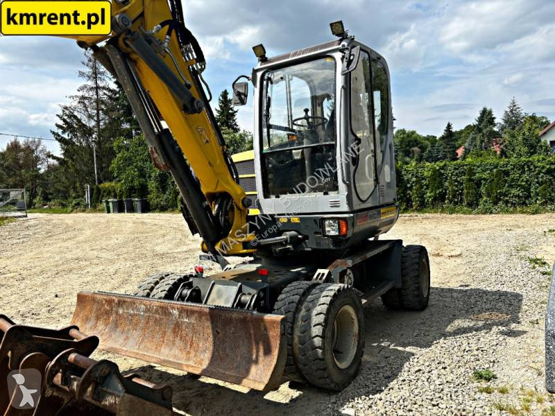 Escavadora Wacker Neuson 6503 -2 KOPARKA KOŁOWA...
