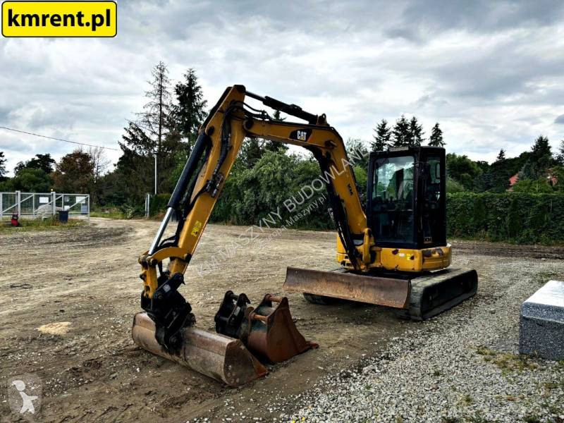 Escavadora Caterpillar 305.5 MINI-KOPARKA...