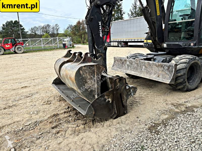Excavator Mecalac 9 MWR KOPARKA KOŁOWA 2019R. |...