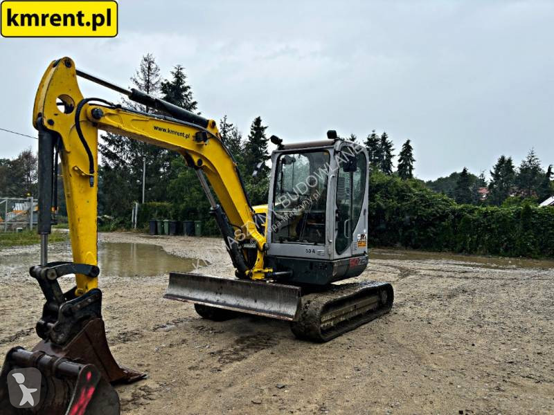 Skovl Wacker Neuson 50Z3 MINI-KOPARKA 2014R. |...