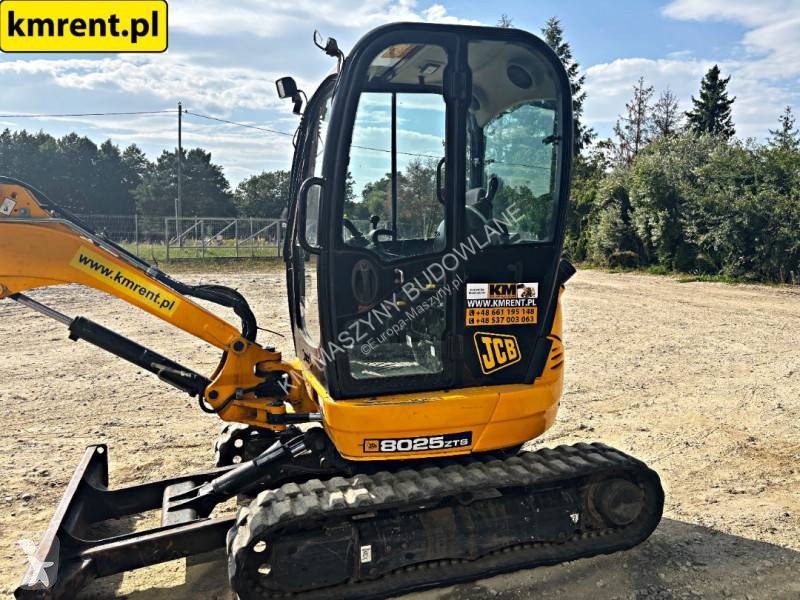 Skovl JCB 8025 MINI-KOPARKA 2018R. | JCB 8018...