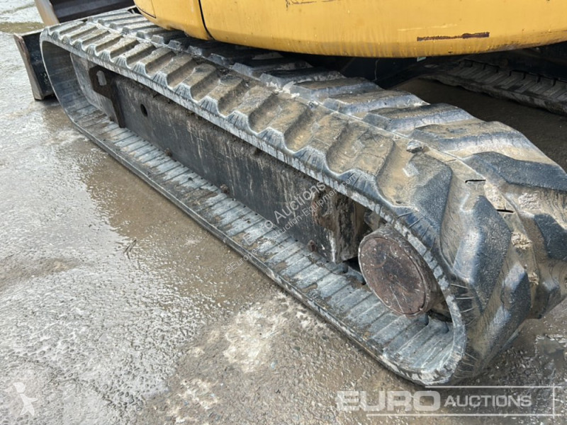 Excavadora Caterpillar 305E2