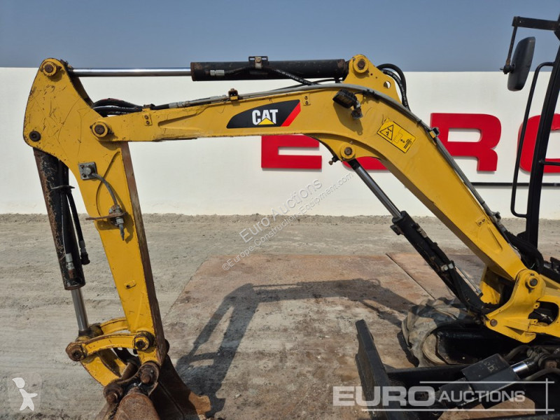 Excavadora Caterpillar
