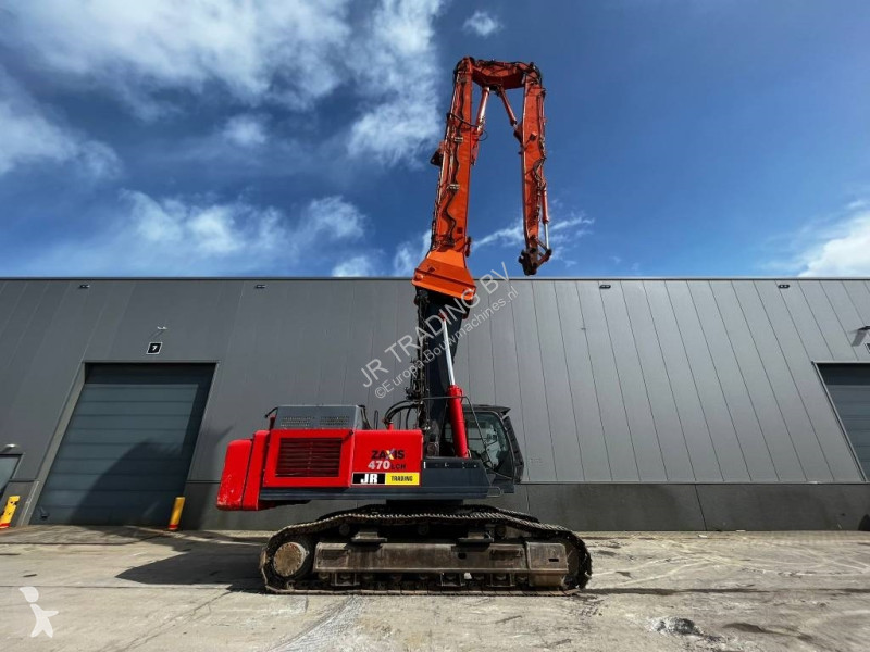 Excavadora Hitachi 470 LCD - 3 (25m high reach...