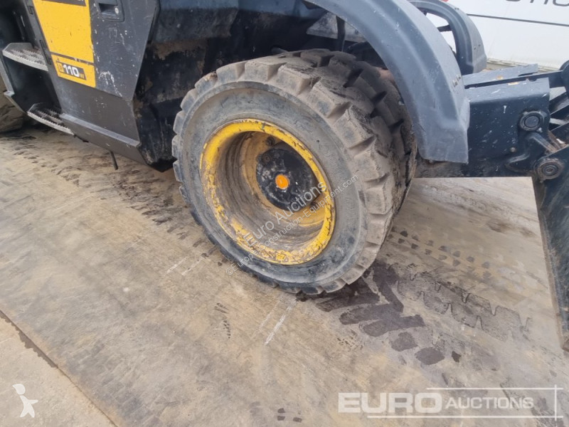 Skovl JCB HD110W