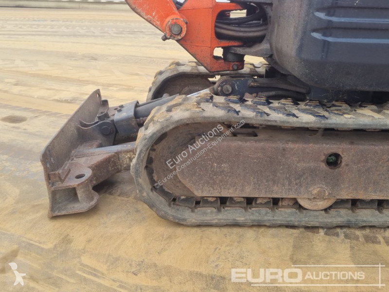 Excavadora Kubota K008-3