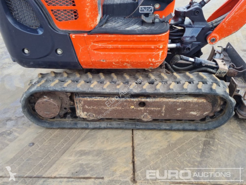 Excavadora Kubota K008-3