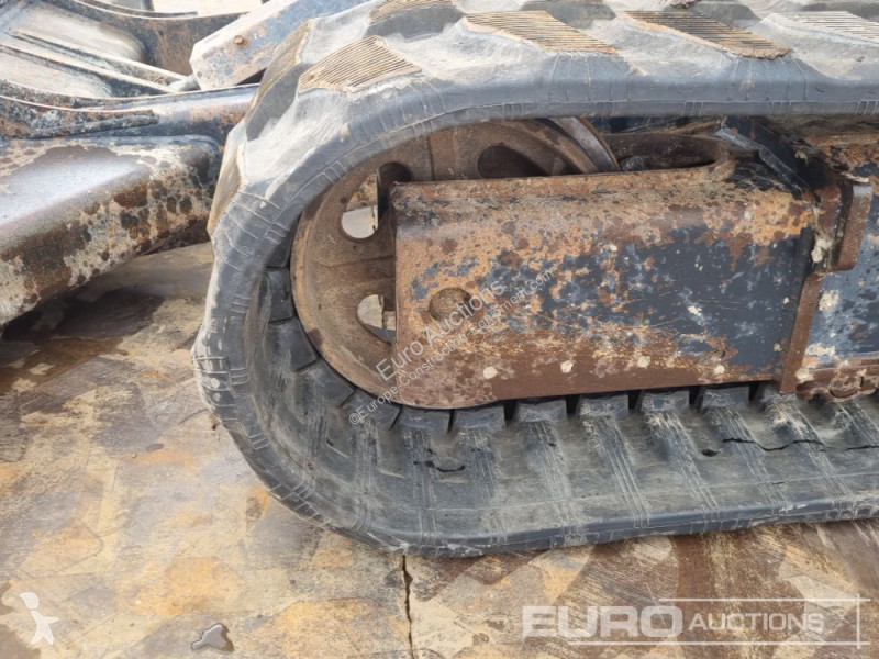 Escavadora Kubota KX080-4A2