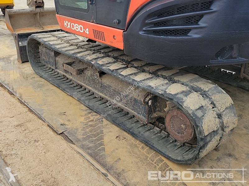 Escavatore Kubota KX080-4
