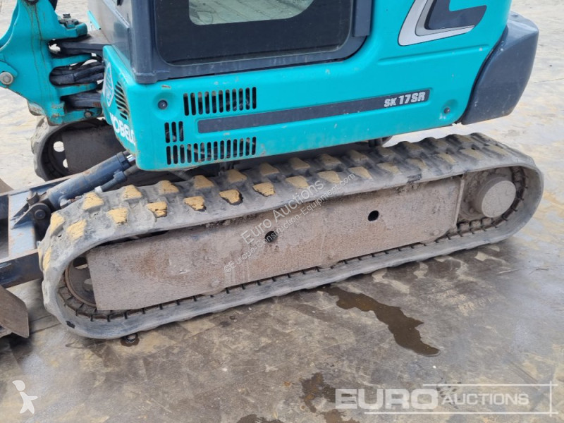 Escavadora Kobelco SK17SR-3E