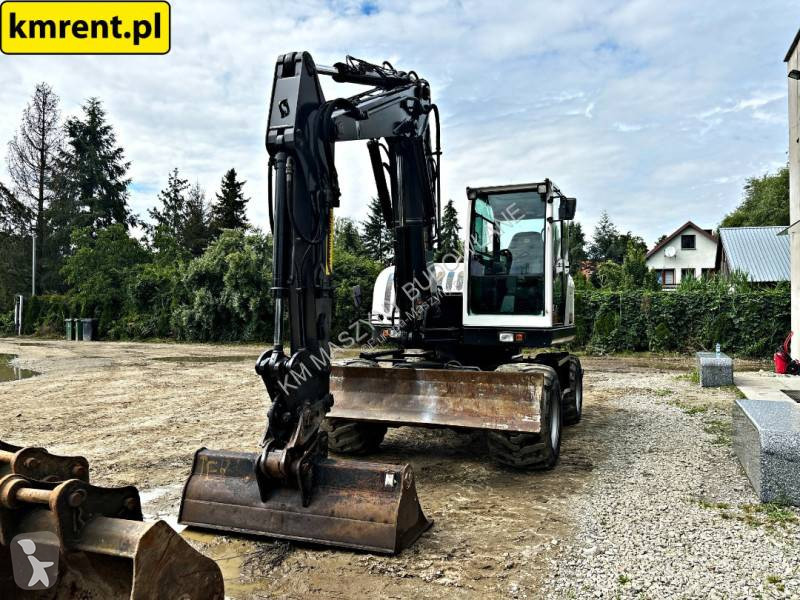 Excavator Terex TW110 | KOMATSU PW 110 LIEBHERR...