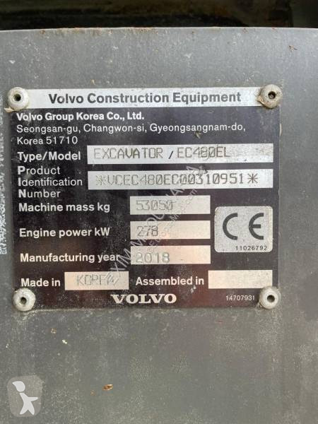 Excavadora Volvo EC480EL